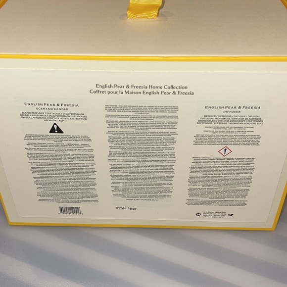 Jo Malone English Pear & Freesia home collection set. - Picture 5 of 7